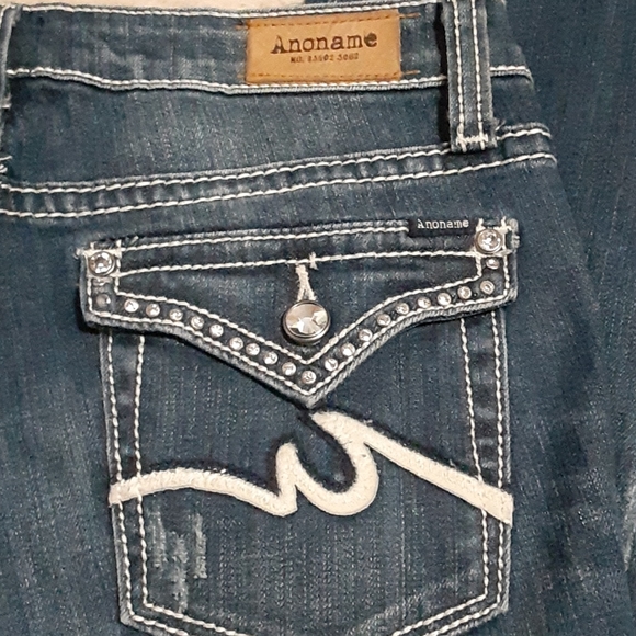 ANONAME  JOELLE boot cut Jean's size 30 - Picture 6 of 9